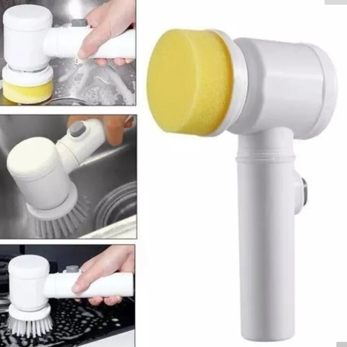Magic Brush Elétrica 5 in 1