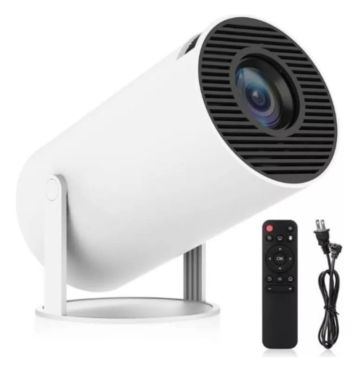 🎥 MINI PROYECTOR PORTÁTIL INTELIGENTE ANDROID FULL HD
