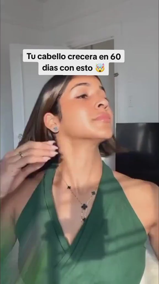 🌿 TÓNICO CAPILAR NATURAL OUHOE – Detén la caída y recupera tu cabello 🌿